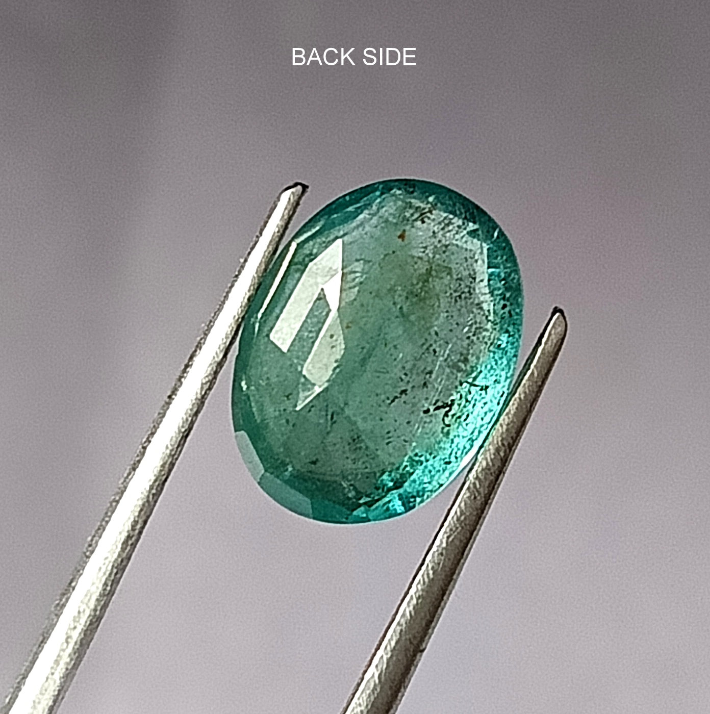 3.45 Carat 8.7X11.5X4.8 (WXLXD) Natural Zambian Oval Cut Emerald