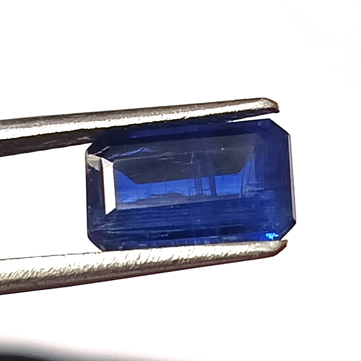2.25 Carat 6X10X3.4 (WXLXB) Emerald Cut Natural Kyanite