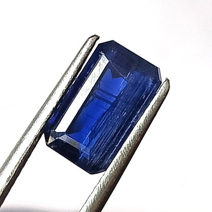 2.25 Carat 6X10X3.4 (WXLXB) Emerald Cut Natural Kyanite