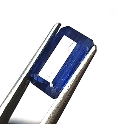 2.25 Carat 6X10X3.4 (WXLXB) Emerald Cut Natural Kyanite