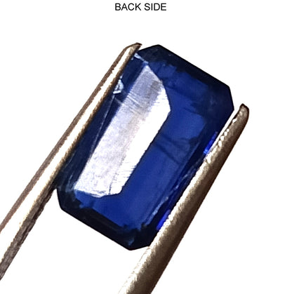 2.25 Carat 6X10X3.4 (WXLXB) Emerald Cut Natural Kyanite