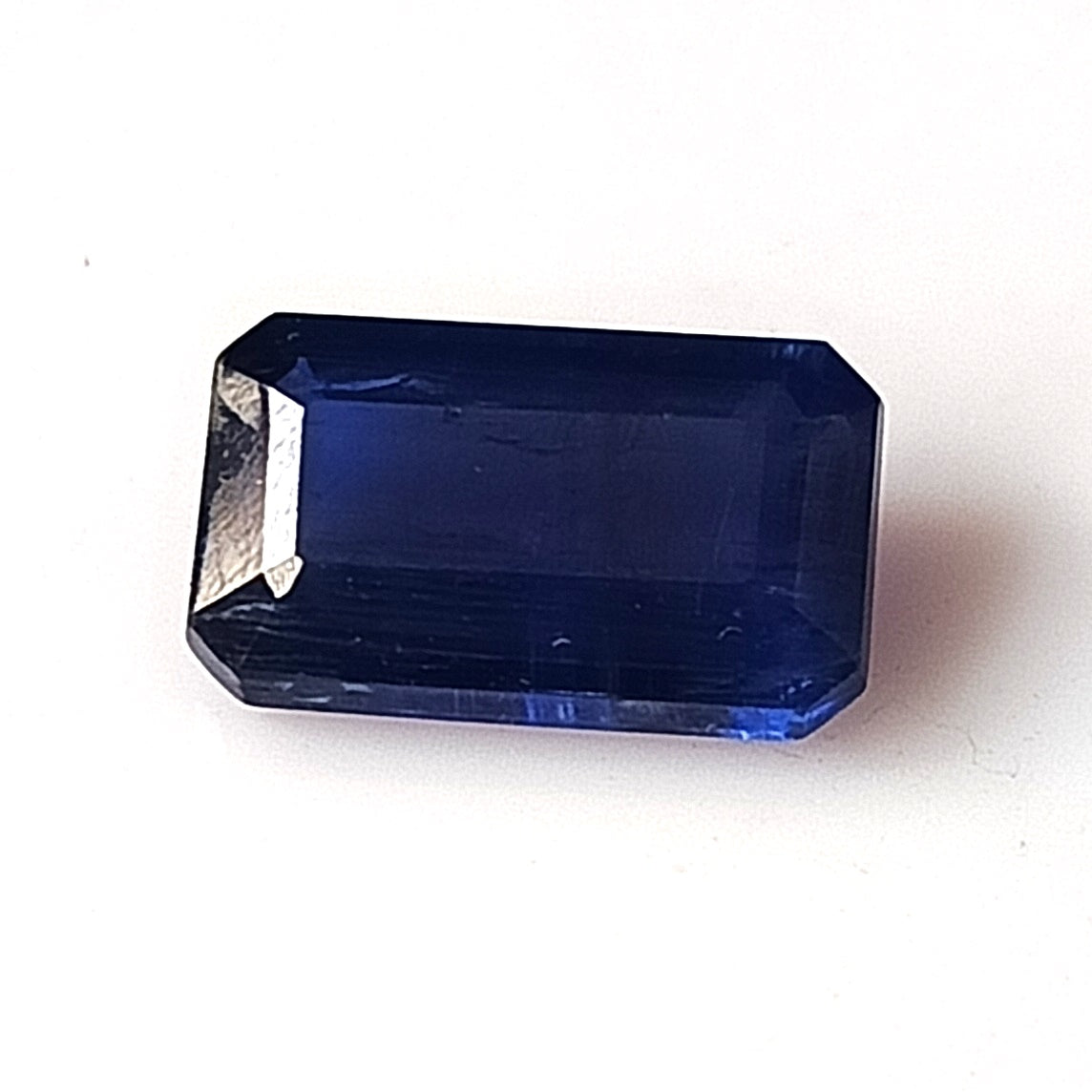 2.25 Carat 6X10X3.4 (WXLXB) Emerald Cut Natural Kyanite