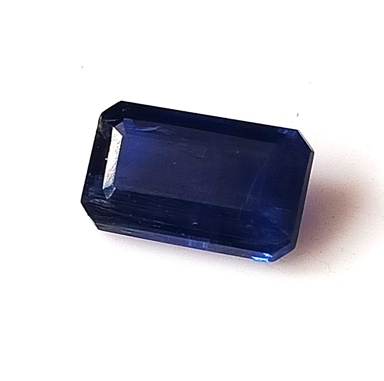 2.25 Carat 6X10X3.4 (WXLXB) Emerald Cut Natural Kyanite