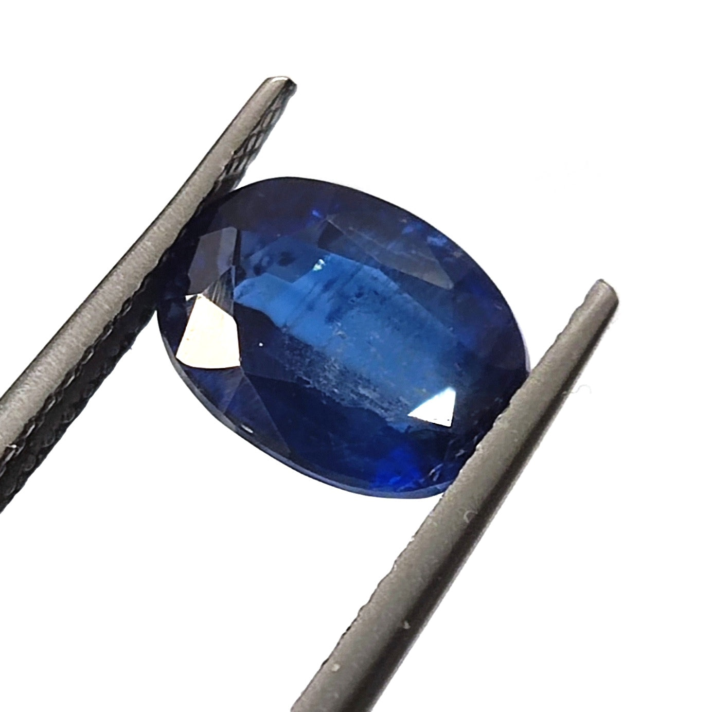 2.70 CARAT 7X9.7X4.7 (WXLXD) NATURAL OVAL CUT  KYNITE  GEMSTONE