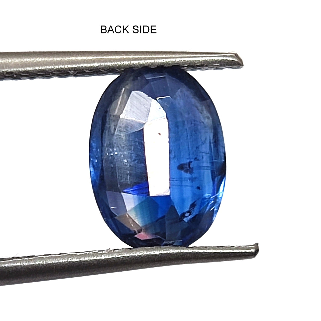 2.70 CARAT 7X9.7X4.7 (WXLXD) NATURAL OVAL CUT  KYNITE  GEMSTONE