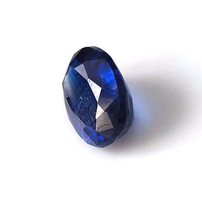 2.70 CARAT 7X9.7X4.7 (WXLXD) NATURAL OVAL CUT  KYNITE  GEMSTONE