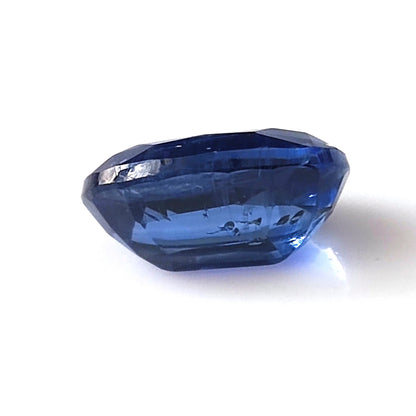 2.70 CARAT 7X9.7X4.7 (WXLXD) NATURAL OVAL CUT  KYNITE  GEMSTONE