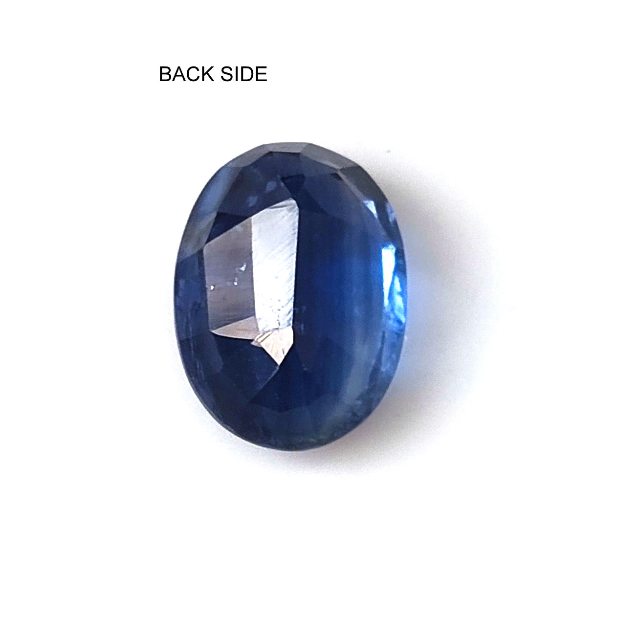 2.70 CARAT 7X9.7X4.7 (WXLXD) NATURAL OVAL CUT  KYNITE  GEMSTONE