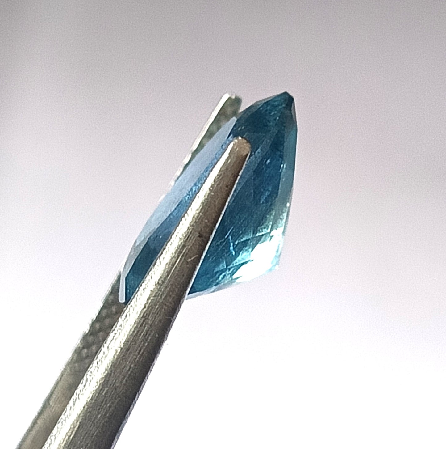 5.0 Carat 10.8X13.8X6.5 (WXLXD) Natural Oval Cut Santa Maria Aquamarine