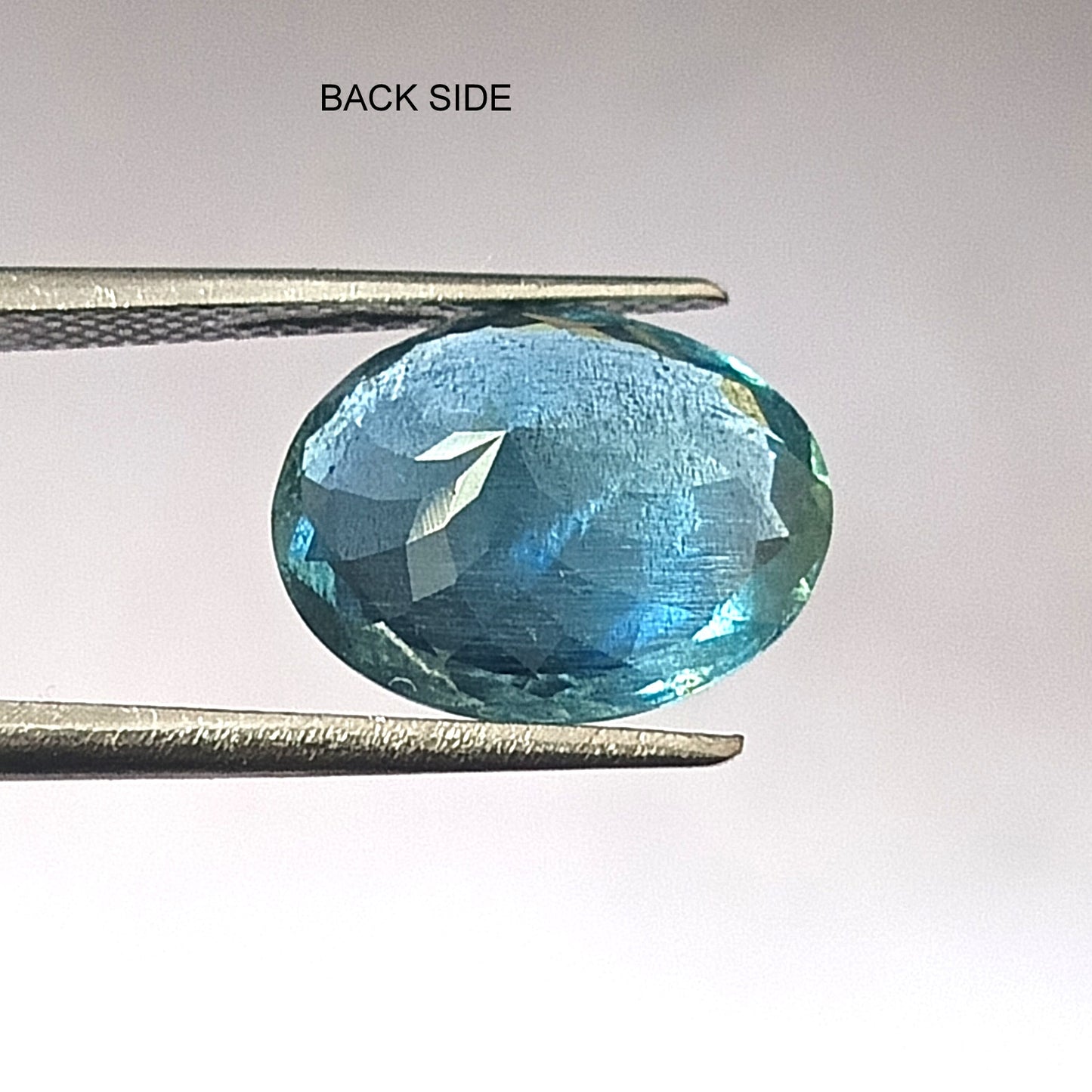 5.0 Carat 10.8X13.8X6.5 (WXLXD) Natural Oval Cut Santa Maria Aquamarine