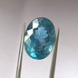 6.55 Carat 10.8X14.8X7.2 (WXLXD) Natural Oval Cut Santa Maria Aquamarine