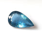 5.75 Carat 10.4X17.4X6 (WXLXD) Natural Pear Shaped Santa Maria Aquamarine