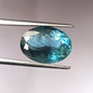 5.0 Carat 9.6X13.5X6.6 (WXLXD) Natural Oval Cut Santa Maria Aquamarine
