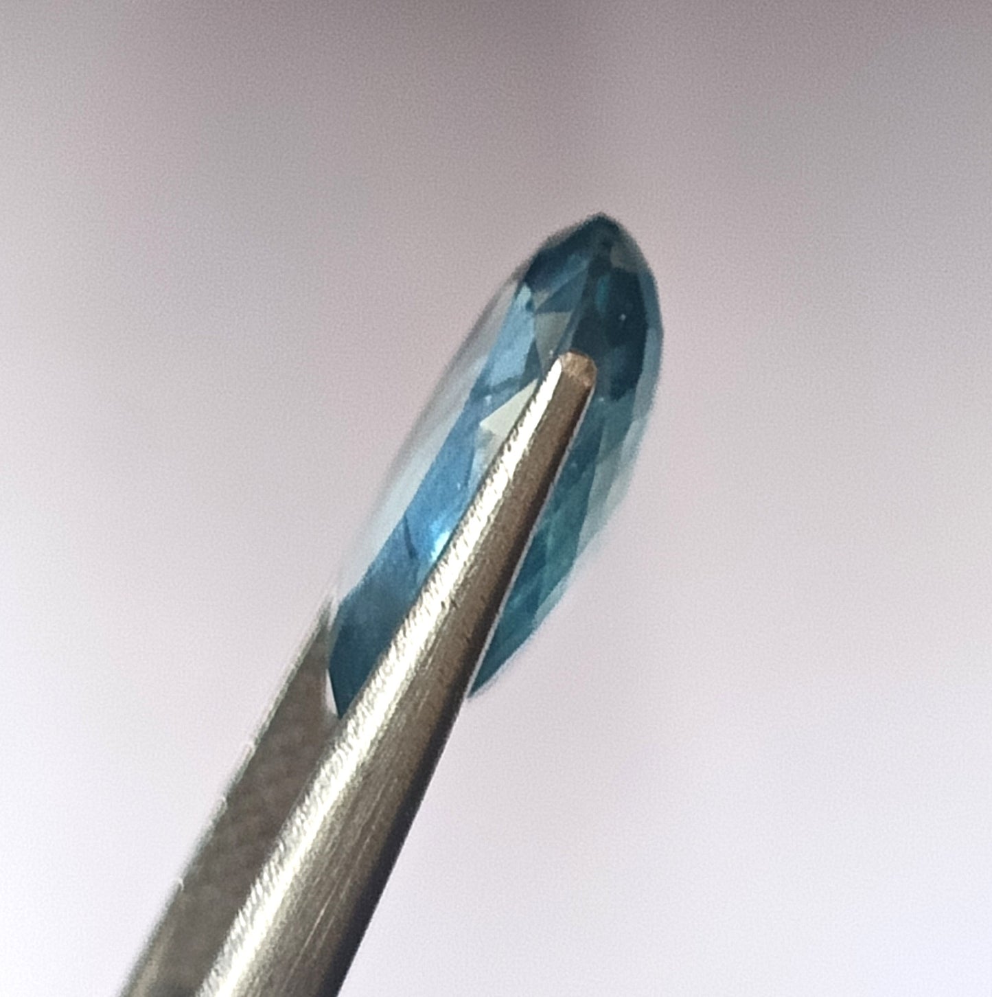 5.0 Carat 9.6X13.7X5.2 (WXLXD) Natural Oval Cut Santa Maria Aquamarine