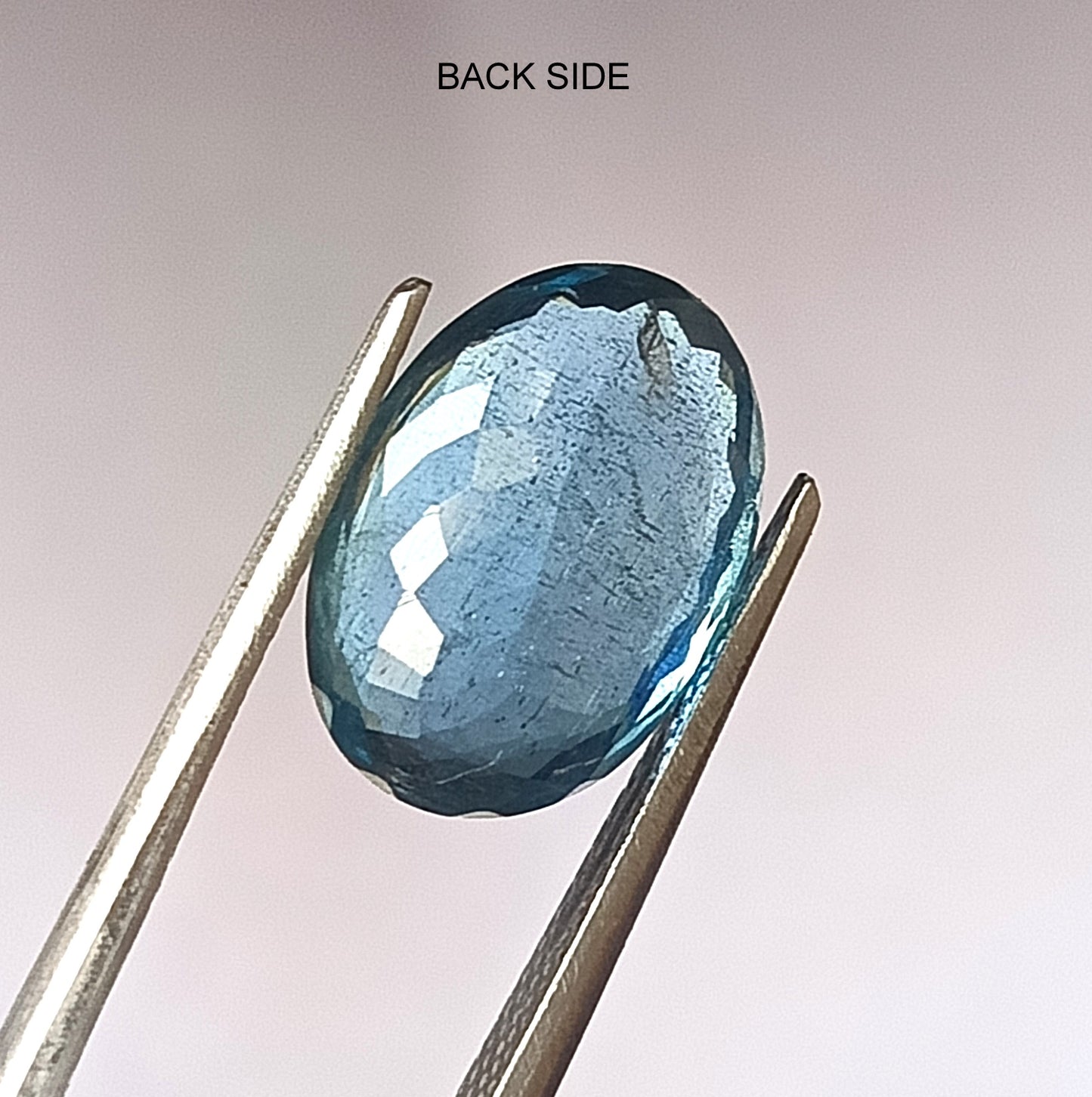 5.0 Carat 9.6X13.7X5.2 (WXLXD) Natural Oval Cut Santa Maria Aquamarine