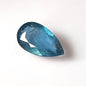 5.90 Carat 9.5X16.5X6 (WXLXD) Natural Pear Shaped Santa Maria Aquamarine
