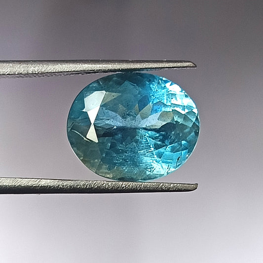 5.95 CARAT 10.8X12.9X7.5(WXLXD) NATURAL AQUAMRINE