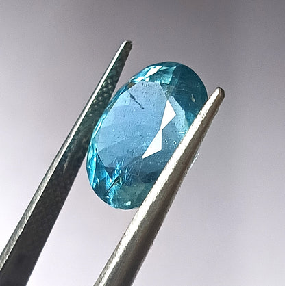 5.95 CARAT 10.8X12.9X7.5(WXLXD) NATURAL AQUAMRINE