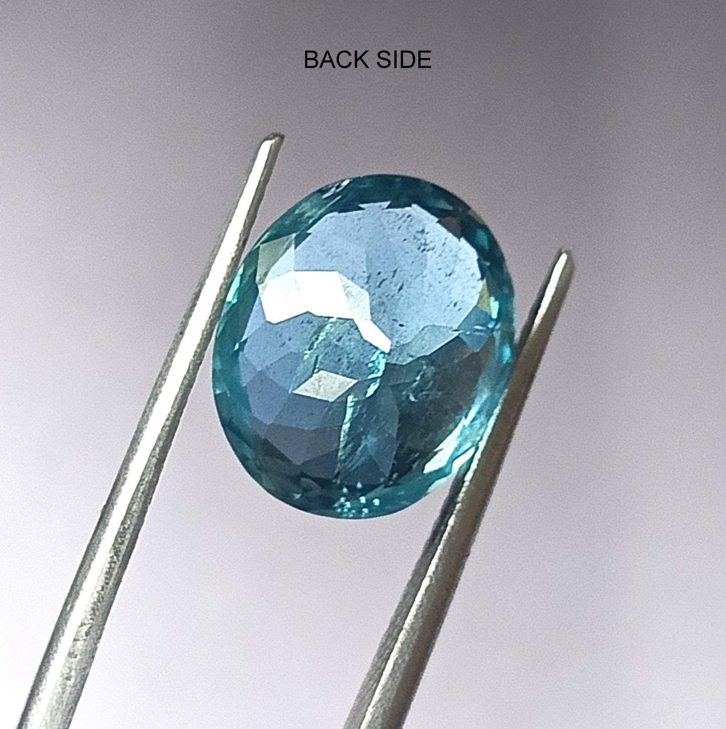 5.95 CARAT 10.8X12.9X7.5(WXLXD) NATURAL AQUAMRINE