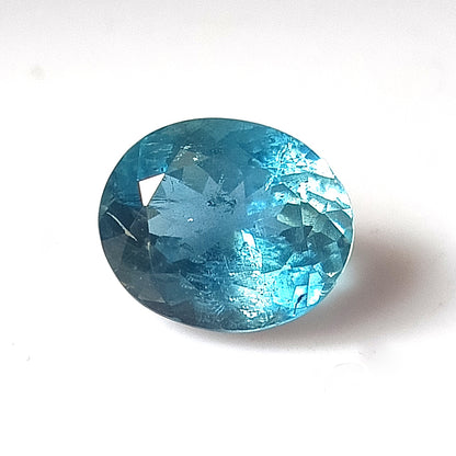 5.95 CARAT 10.8X12.9X7.5(WXLXD) NATURAL AQUAMRINE