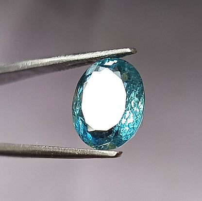 3.55 CARAT 8.7X10.7X5.6 (WXLXD) OVAL SHAPED AQUAMARINE