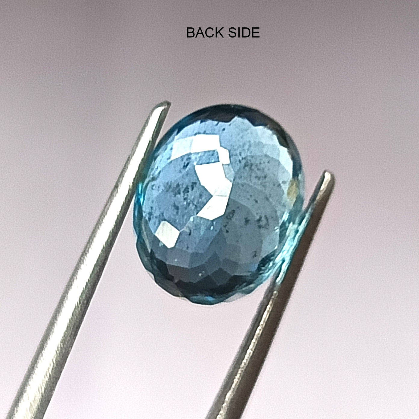 3.55 CARAT 8.7X10.7X5.6 (WXLXD) OVAL SHAPED AQUAMARINE