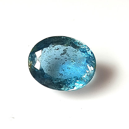 3.55 CARAT 8.7X10.7X5.6 (WXLXD) OVAL SHAPED AQUAMARINE