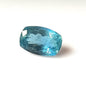 3.80 Carat 8X11.8X5.9 (WXLXD) Natural Cushion Cut Santa Maria Aquamarine