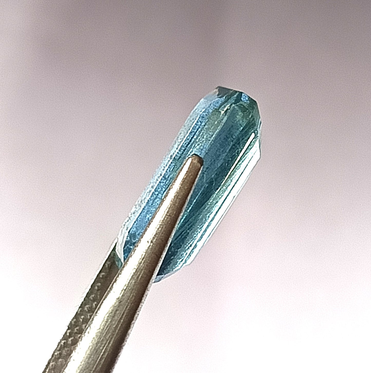 5.80 Carat 8.5X14.5X5.4 (WXLXD) Natural Emerald Shaped Santa Maria Aquamarine