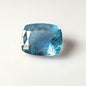 2.45 Carat 7.7x9.6x5 (WXLXD) Natural Cushion Cut Santa Maria Aquamarine