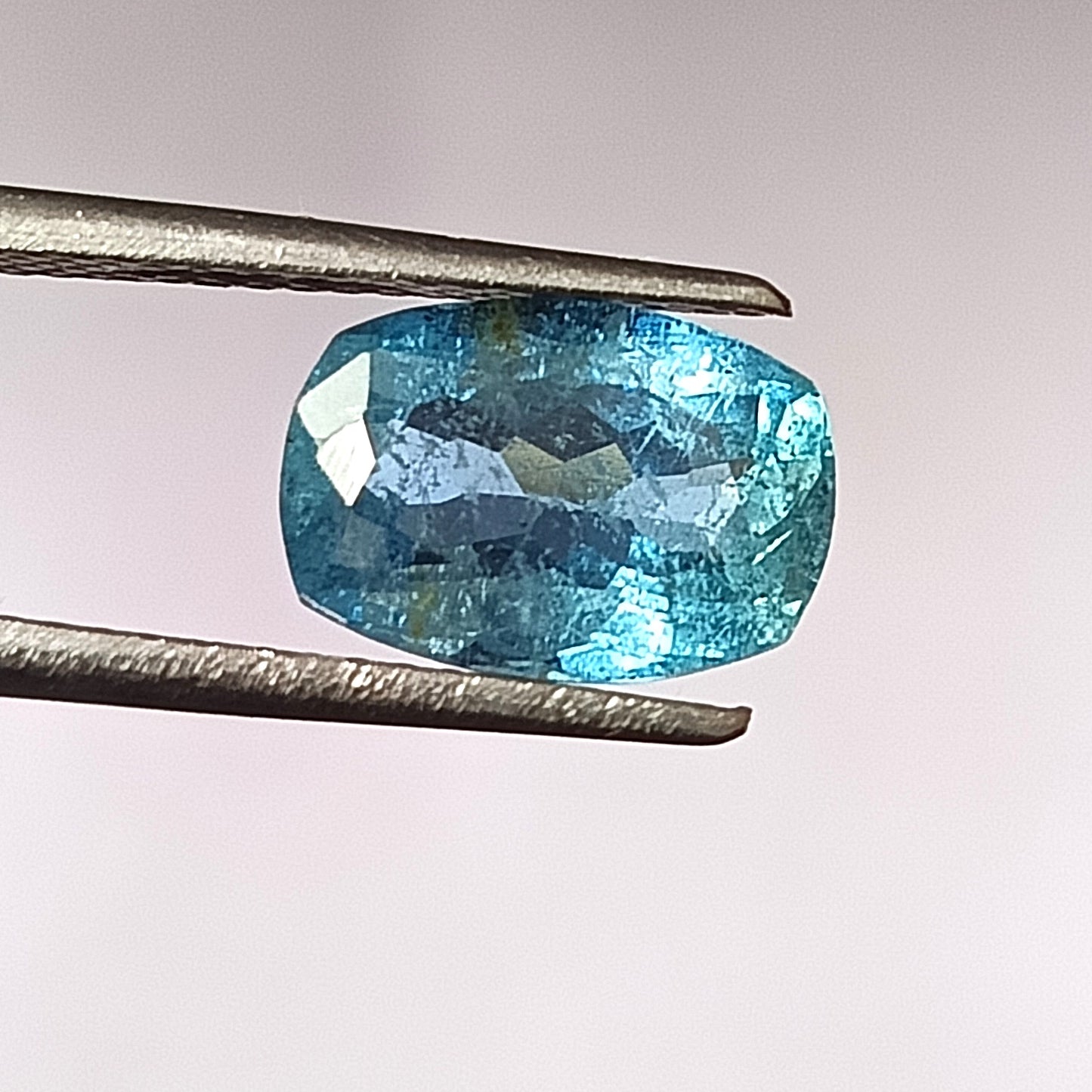 2.35 Carat 7X10X5 (WXLXD) Natural Emerald Shaped Santa Maria Aquamarine