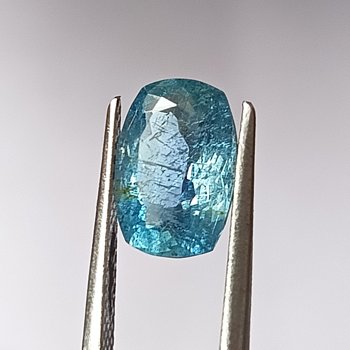 2.35 Carat 7X10X5 (WXLXD) Natural Emerald Shaped Santa Maria Aquamarine