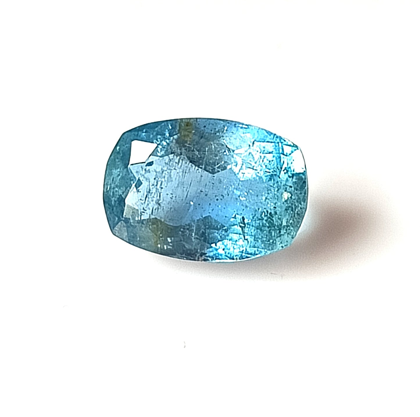 2.35 Carat 7X10X5 (WXLXD) Natural Emerald Shaped Santa Maria Aquamarine