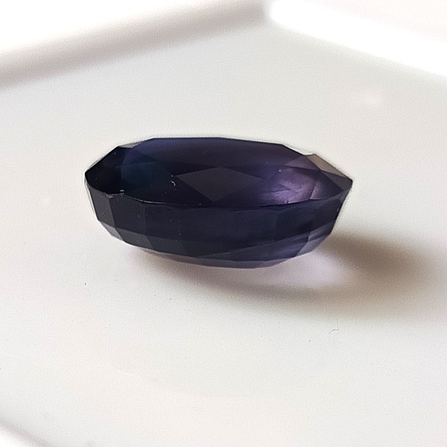 6.55 CARAT 11.2X13.6X5.7 (WXLXD) NATURAL OVAL CUT IOLITE