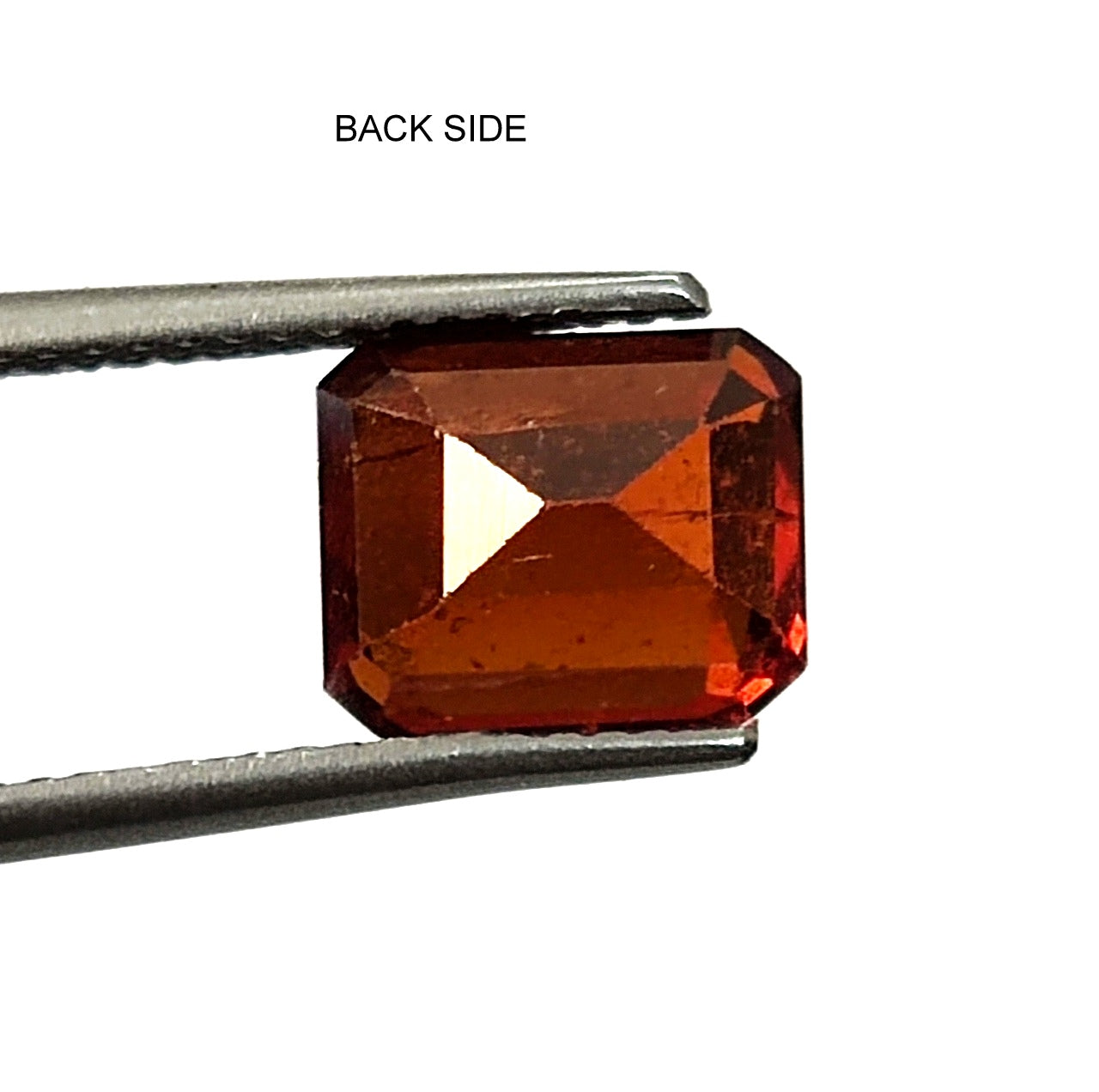 3.30 Carat 6.9X8.3X5.2 (WXLXB) Emerald cut Natural Hessonite Garnet