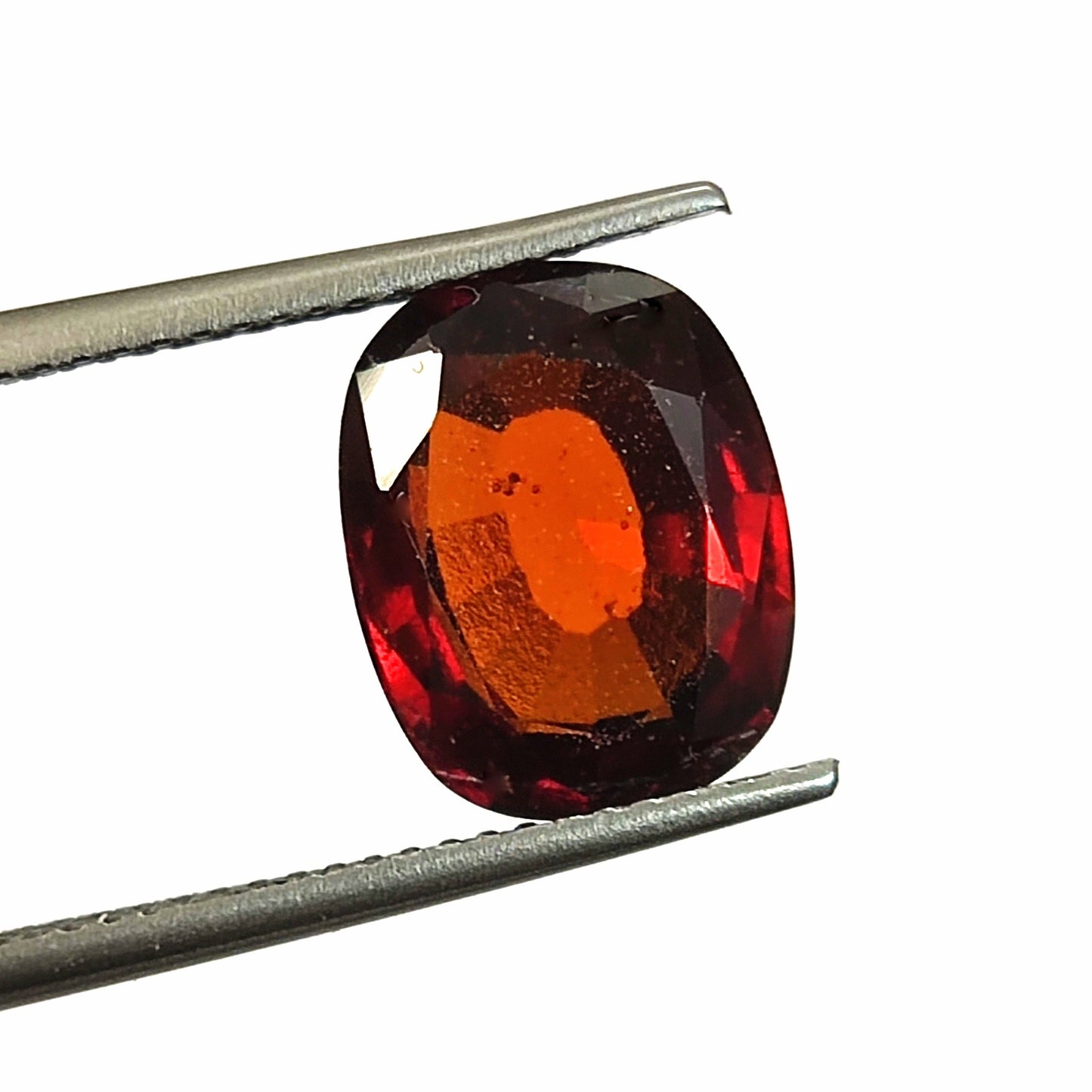 5.0 Carat 8.9X11.3X5 (WXLXB) Oval cut Natural Hessonite Garnet