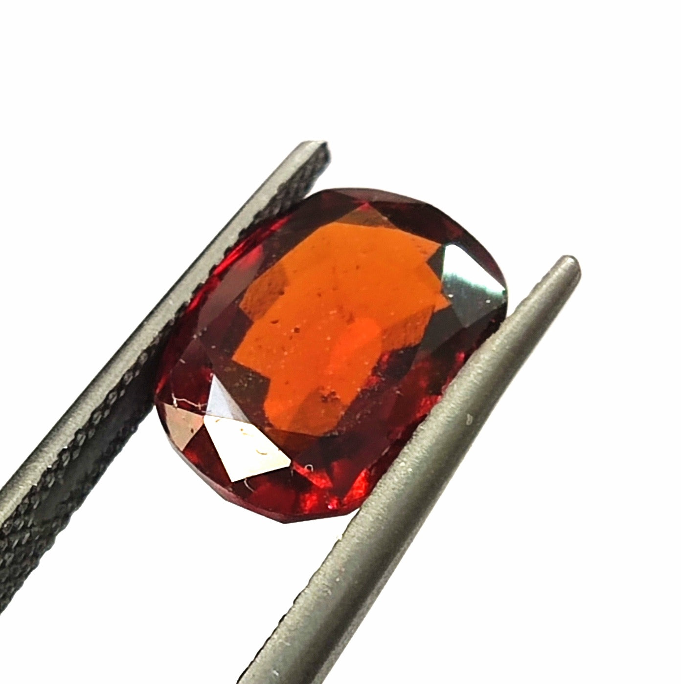5.0 Carat 8.9X11.3X5 (WXLXB) Oval cut Natural Hessonite Garnet