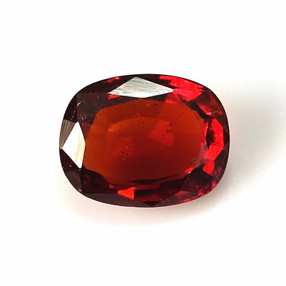 5.0 Carat 8.9X11.3X5 (WXLXB) Oval cut Natural Hessonite Garnet