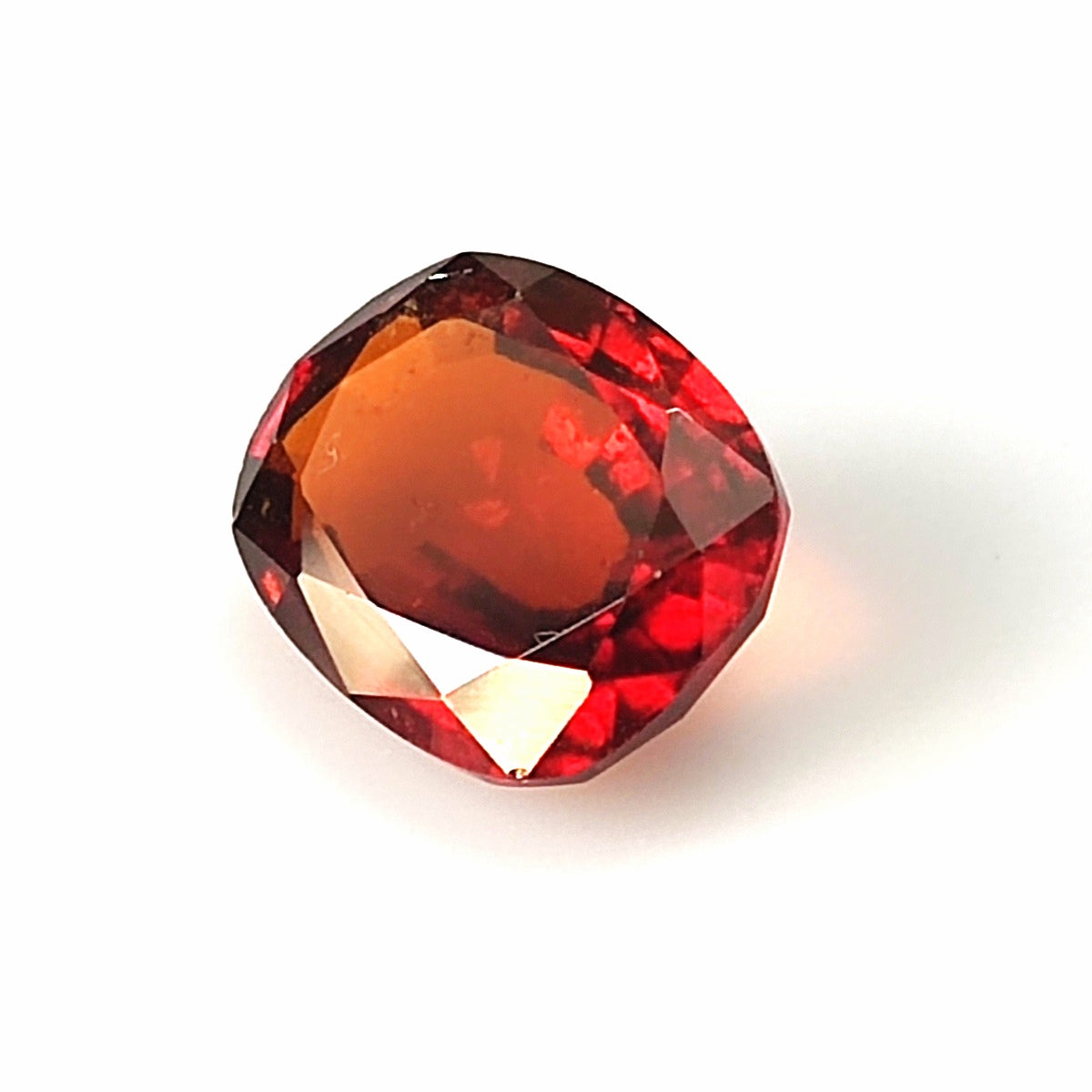 5.0 Carat 8.9X11.3X5 (WXLXB) Oval cut Natural Hessonite Garnet