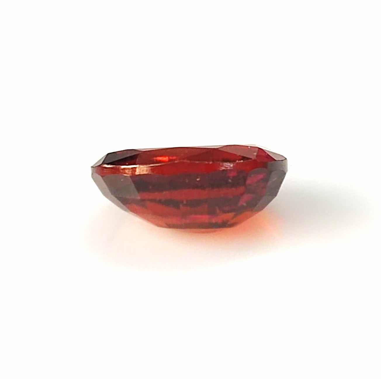 5.0 Carat 8.9X11.3X5 (WXLXB) Oval cut Natural Hessonite Garnet