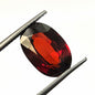 5.65 Carat 8.7X13.2X5.3 (WXLXB) Oval cut Natural Hessonite Garnet