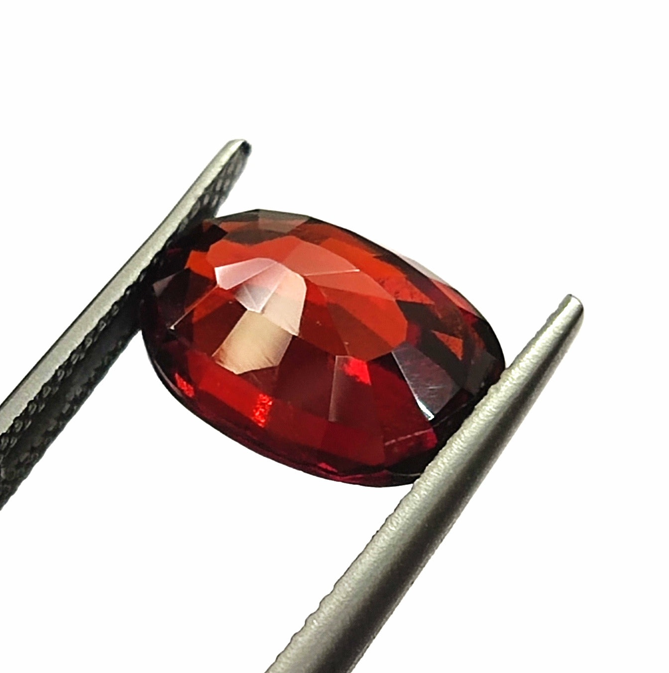 5.65 Carat 8.7X13.2X5.3 (WXLXB) Oval cut Natural Hessonite Garnet