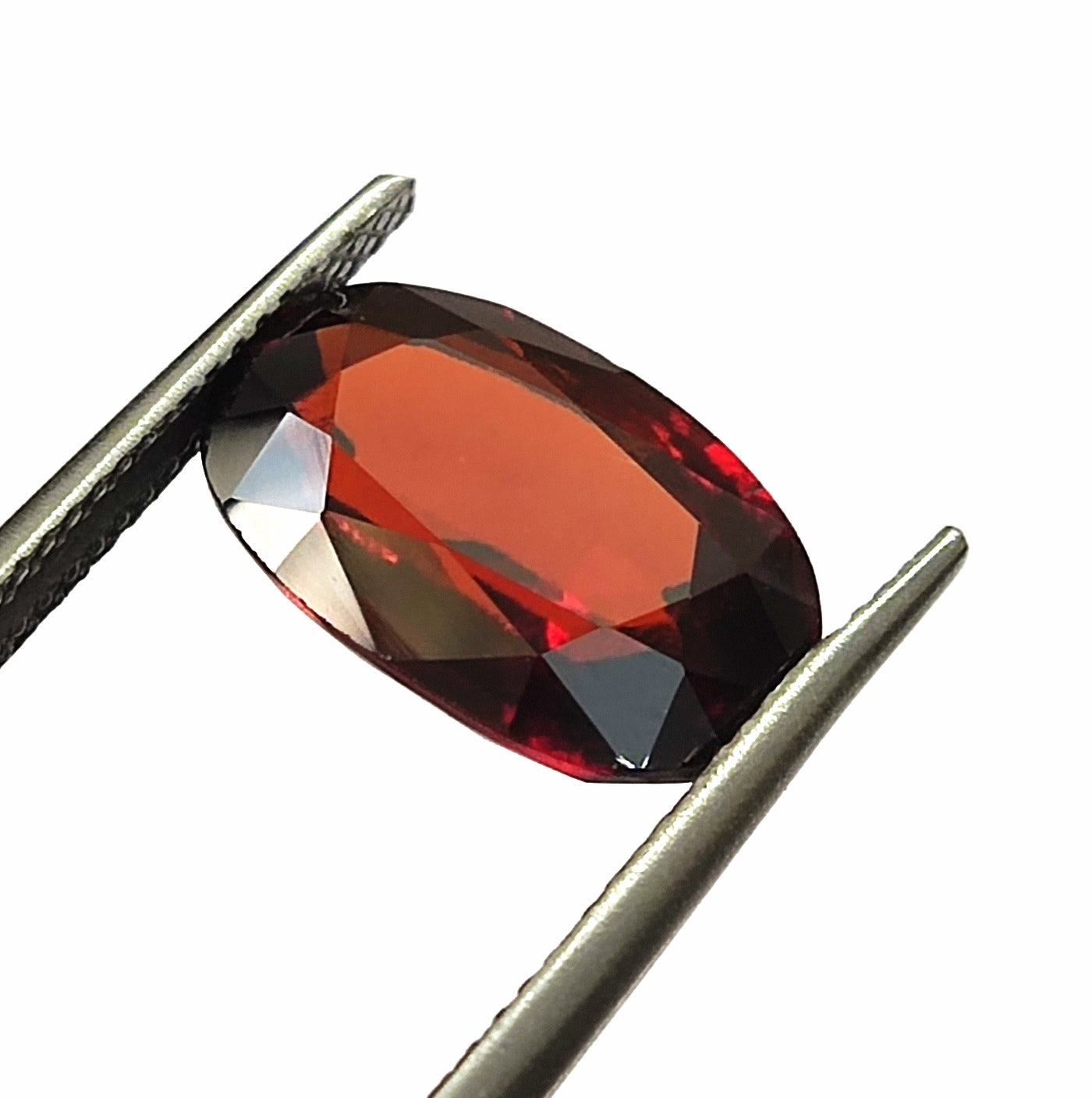 5.65 Carat 8.7X13.2X5.3 (WXLXB) Oval cut Natural Hessonite Garnet