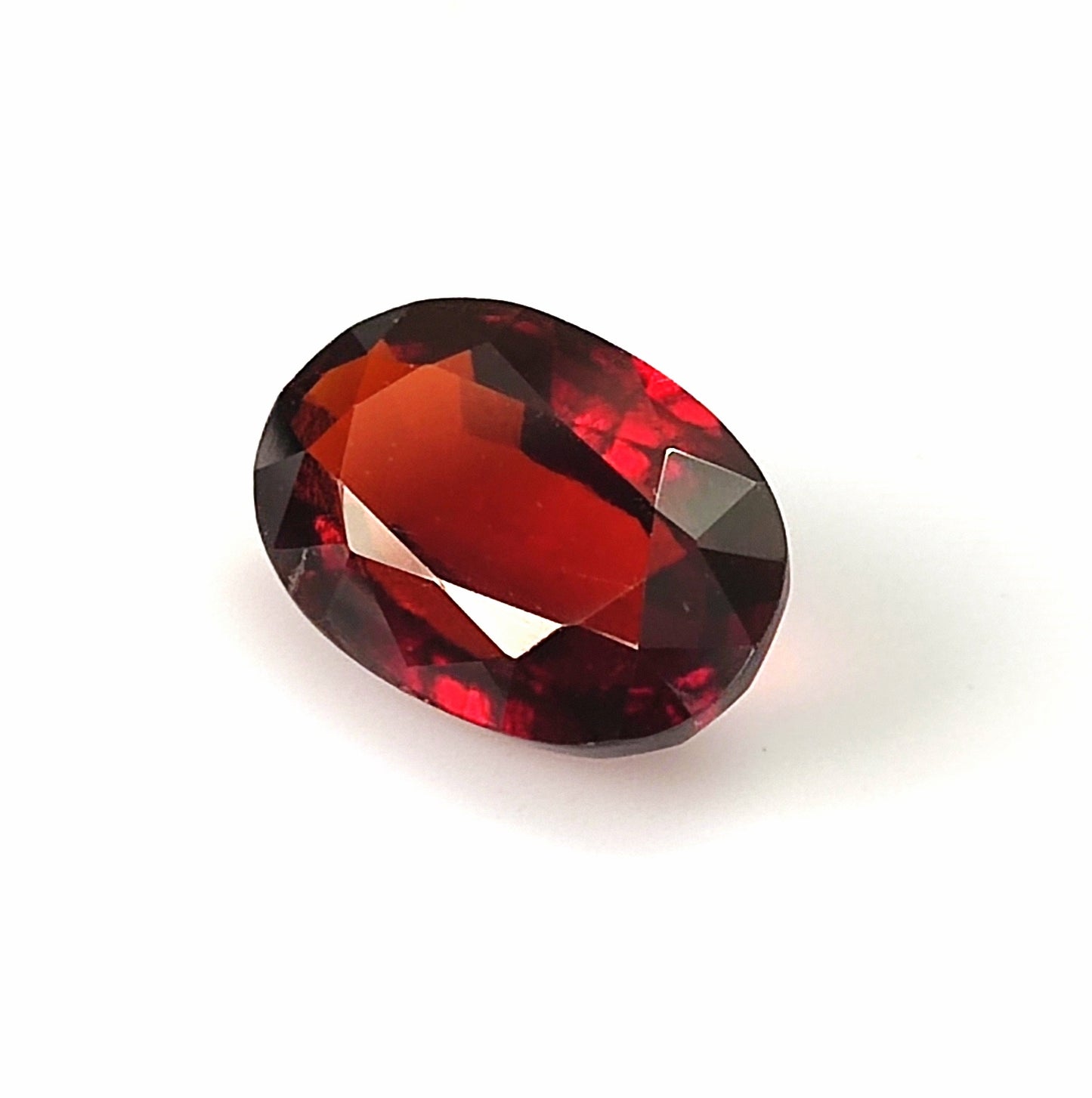 5.65 Carat 8.7X13.2X5.3 (WXLXB) Oval cut Natural Hessonite Garnet