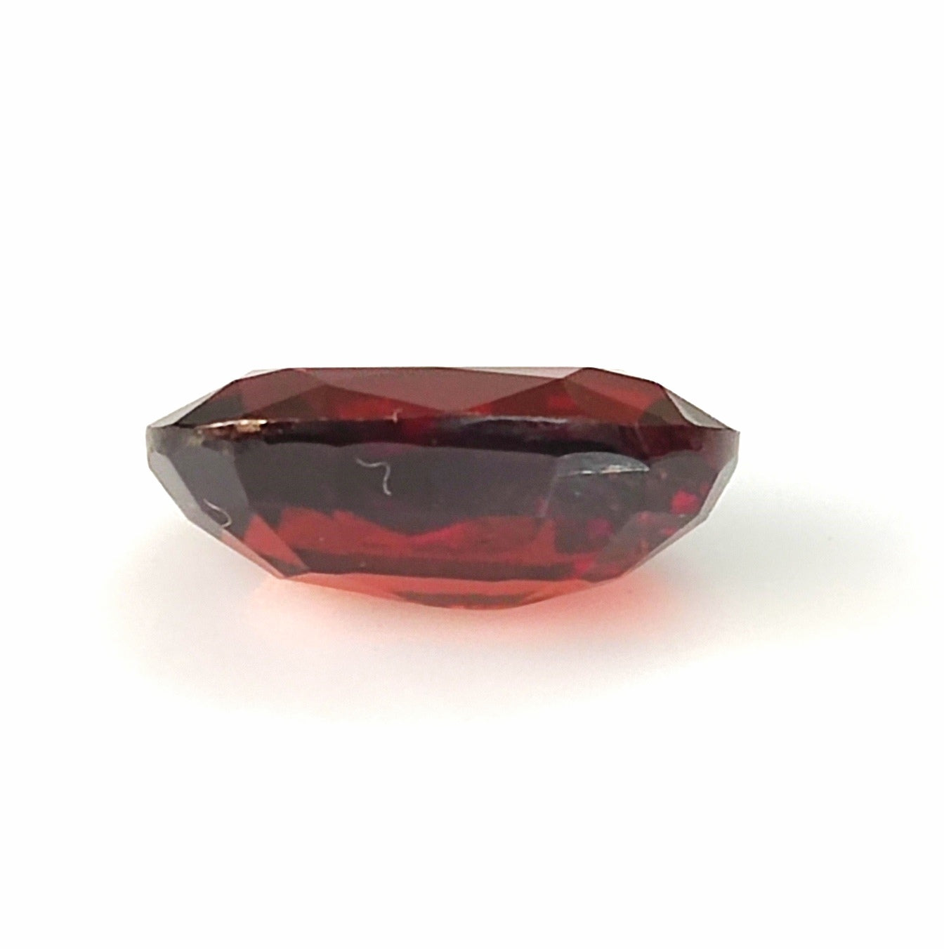 5.65 Carat 8.7X13.2X5.3 (WXLXB) Oval cut Natural Hessonite Garnet