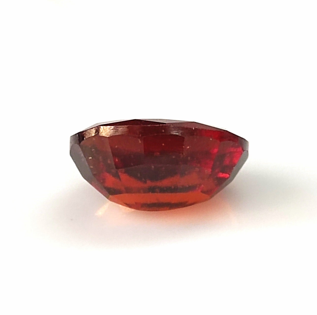 4.20 Carat 8.6X11X5 (WXLXB) Oval cut Natural Hessonite Garnet