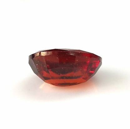 4.20 Carat 8.6X11X5 (WXLXB) Oval cut Natural Hessonite Garnet