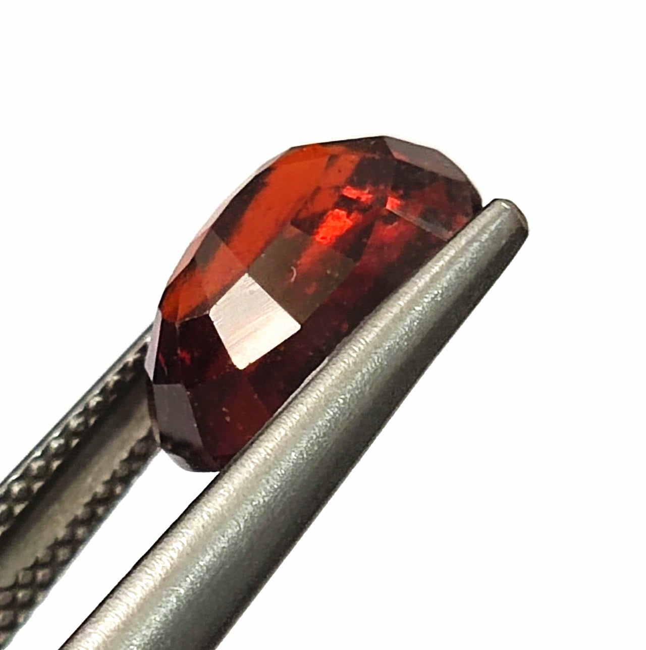 4.20 Carat 8.6X11X5 (WXLXB) Oval cut Natural Hessonite Garnet