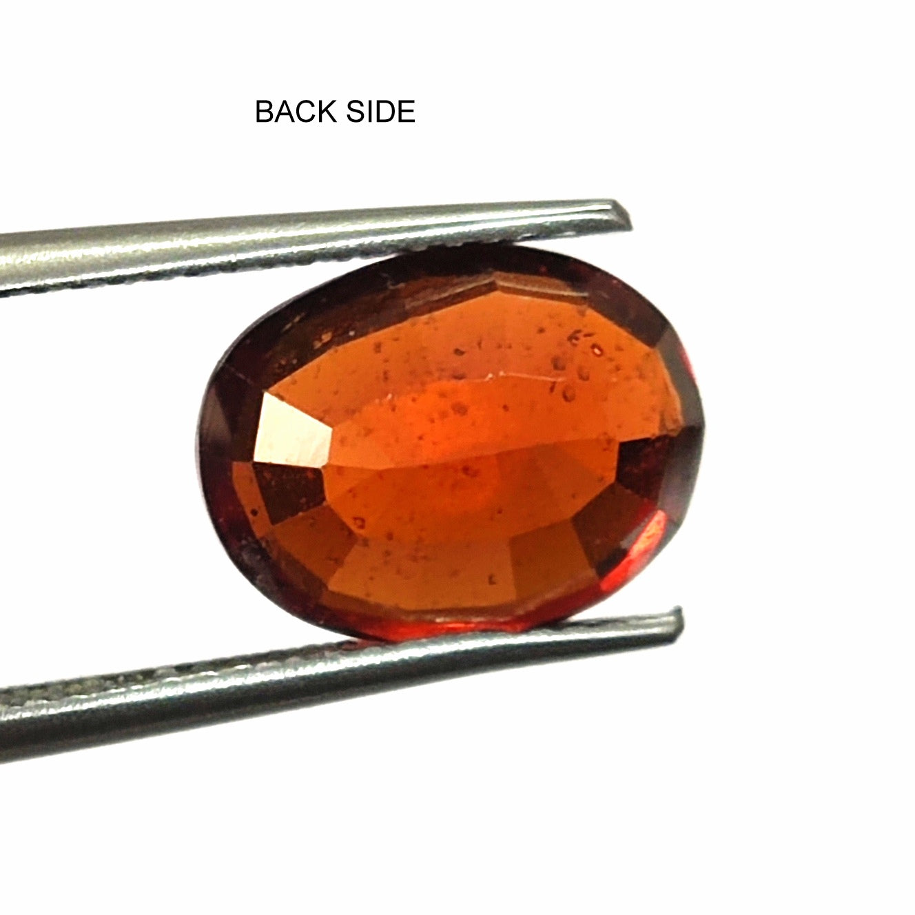 4.20 Carat 8.6X11X5 (WXLXB) Oval cut Natural Hessonite Garnet