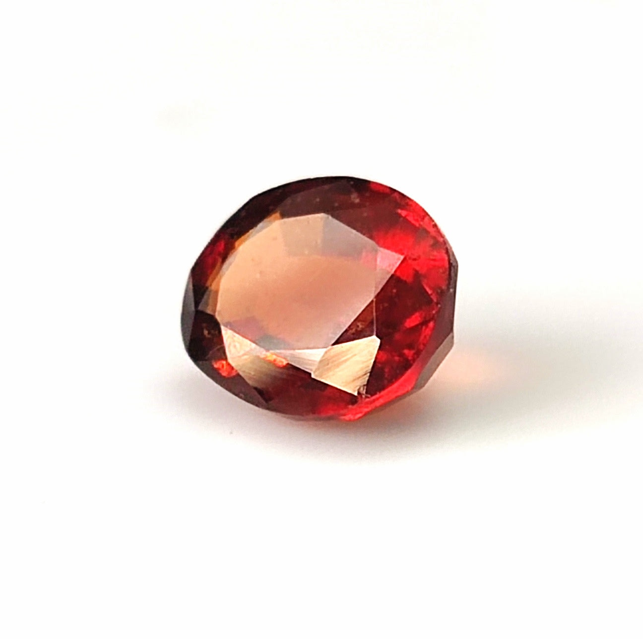 4.20 Carat 8.6X11X5 (WXLXB) Oval cut Natural Hessonite Garnet